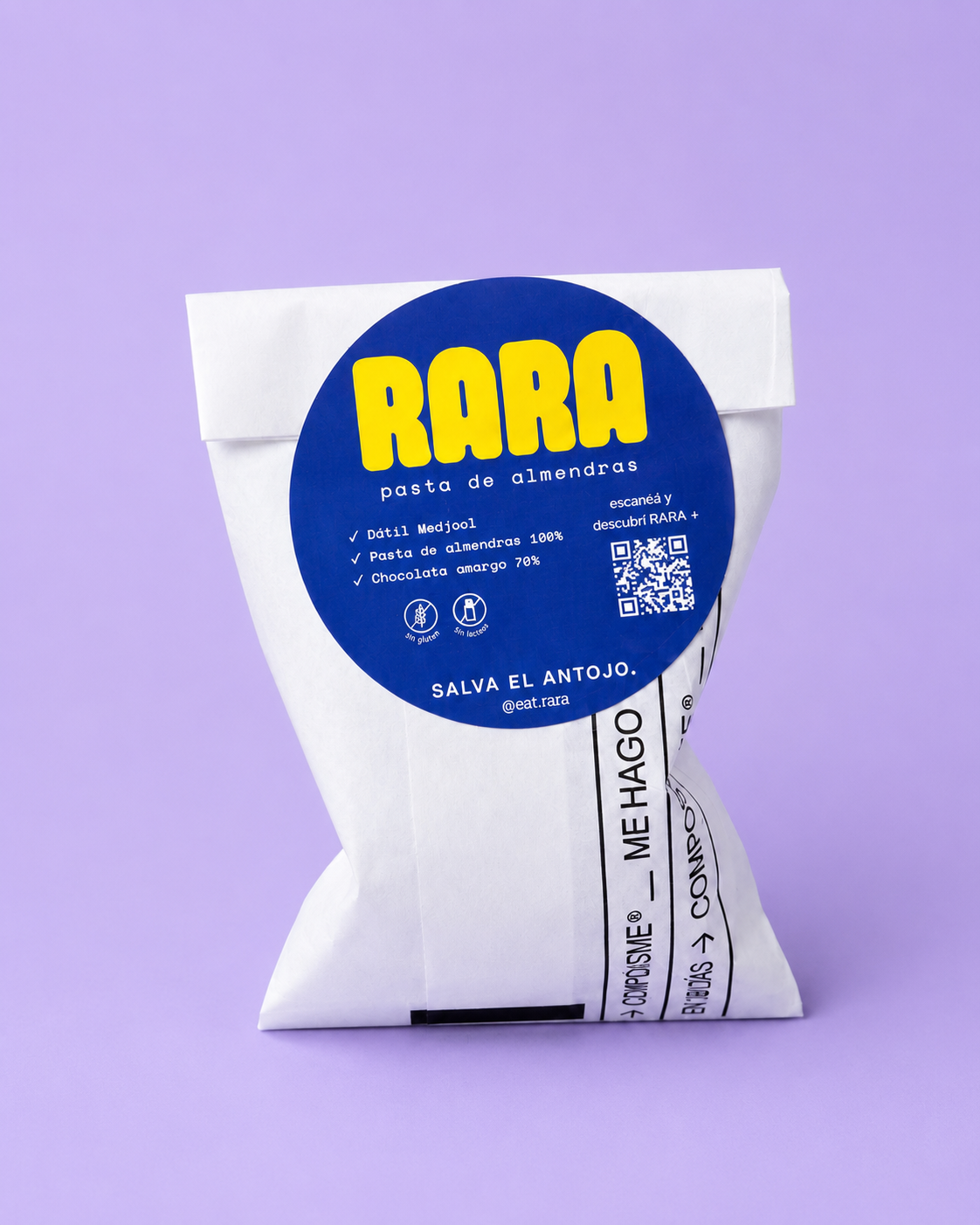 Pasta de Almendra x unidad